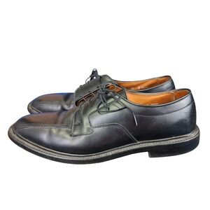 Allen Edmonds Hillcrest Black‎ Leather Dress Shoes Mens Size 10 D